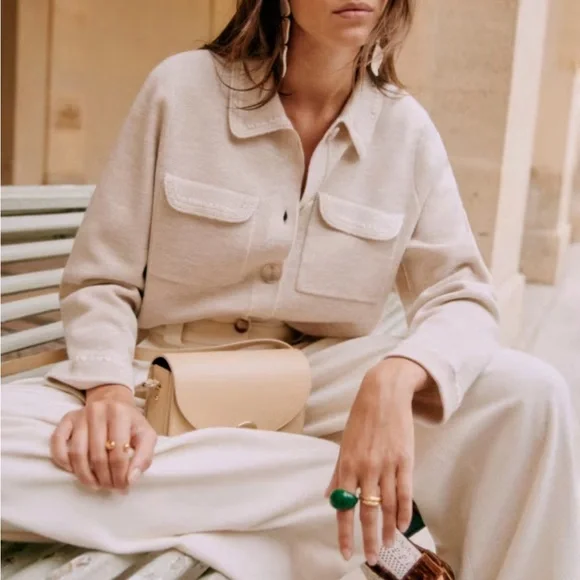 Sezane Betty Cardigan - Picture 1 of 12